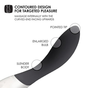 Lelo Mona Wave Rose & Black - Premium Vibrator with Wave Motion