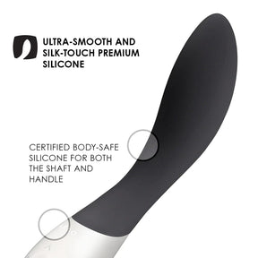 Lelo Mona Wave Rose & Black - Premium Vibrator with Wave Motion