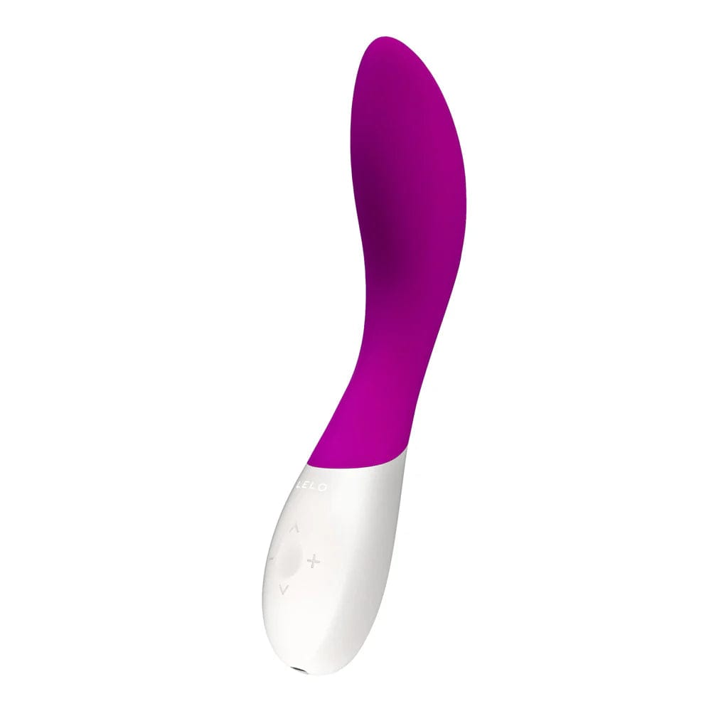 Lelo Mona Wave Rose & Black - Premium Vibrator with Wave Motion