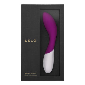 Lelo Mona Wave Rose & Black - Premium Vibrator with Wave Motion