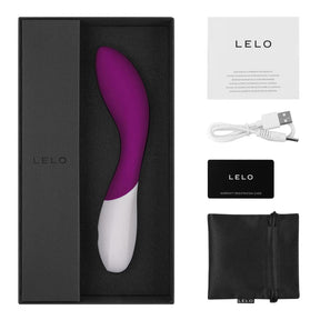 Lelo Mona Wave Rose & Black - Premium Vibrator with Wave Motion