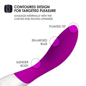 Lelo Mona Wave Rose & Black - Premium Vibrator with Wave Motion