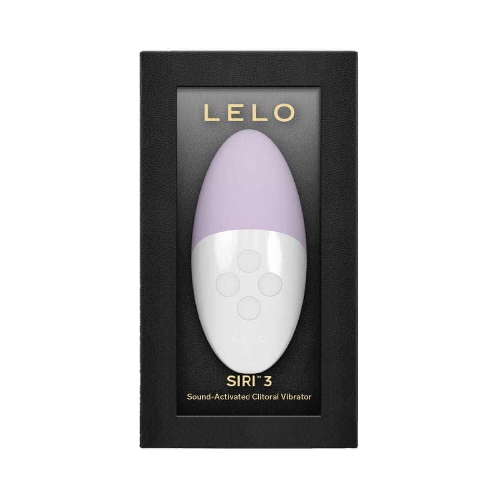 Lelo - Siri 3 Sound-Activated Clitoral Vibrator Pistachio Cream