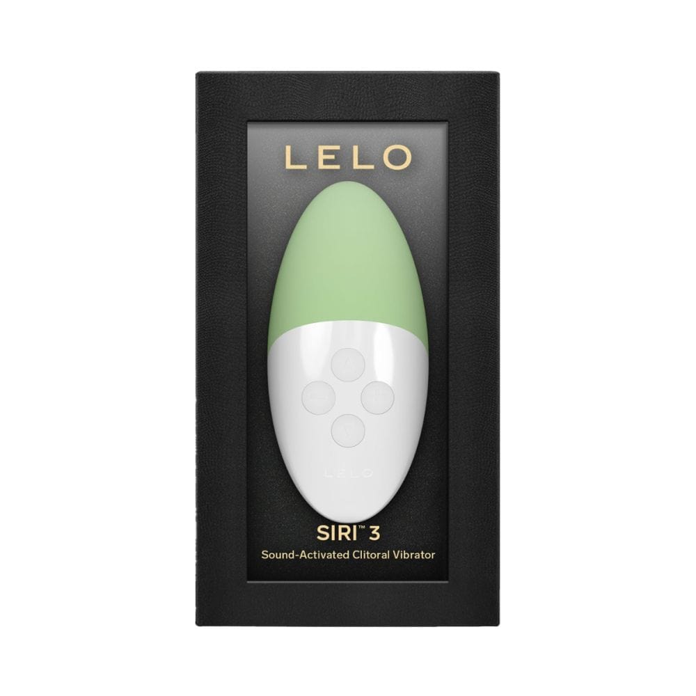 Lelo - Siri 3 声控阴蒂振动器开心果霜