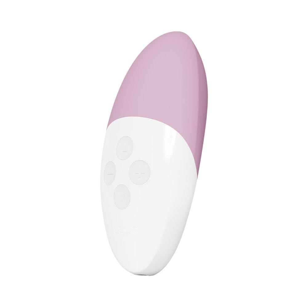 Lelo - Siri 3 Krim Pistachio Vibrator Klitoris Diaktifkan Bunyi
