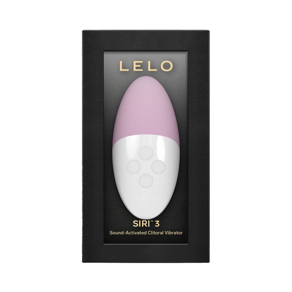 Lelo - Siri 3 声控阴蒂振动器开心果霜