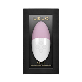 Lelo - Siri 3 Krim Pistachio Vibrator Klitoris Diaktifkan Bunyi