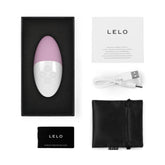 Lelo - Siri 3 Krim Pistachio Vibrator Klitoris Diaktifkan Bunyi