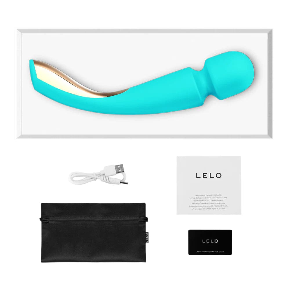 LELO Smart Wand 2 Medium & Large Body Massager  Premium Rechargeable & Waterproof