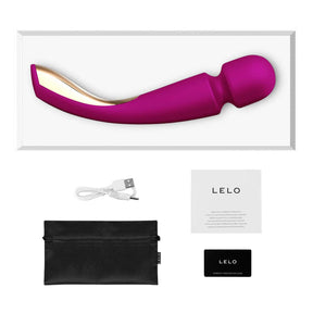 LELO Smart Wand 2 Large Body Massager  Premium Rechargeable & Waterproof