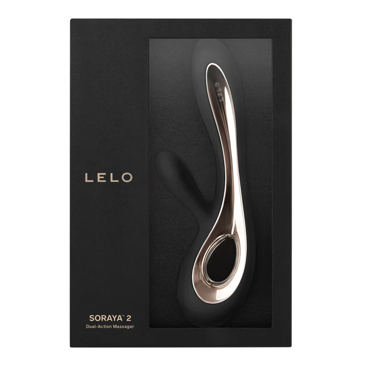 Lelo - Soraya 2 Dual Stimulation Rechargeable Rabbit Vibrator