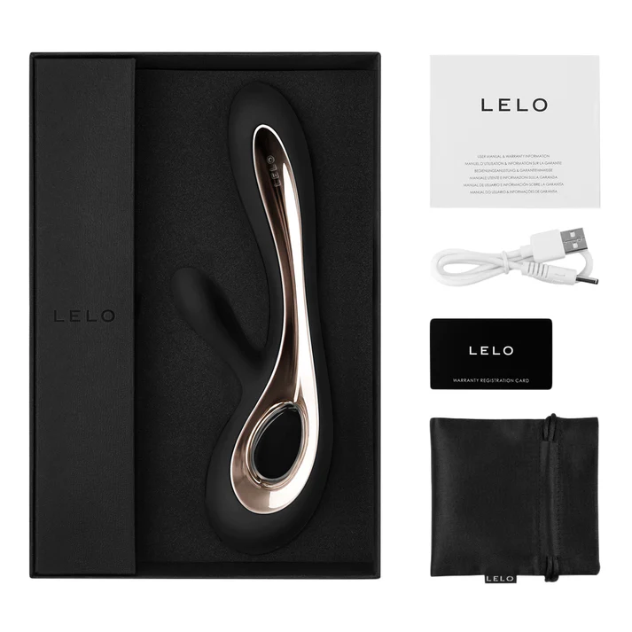 Lelo - Soraya 2 Dual Stimulation Rechargeable Rabbit Vibrator