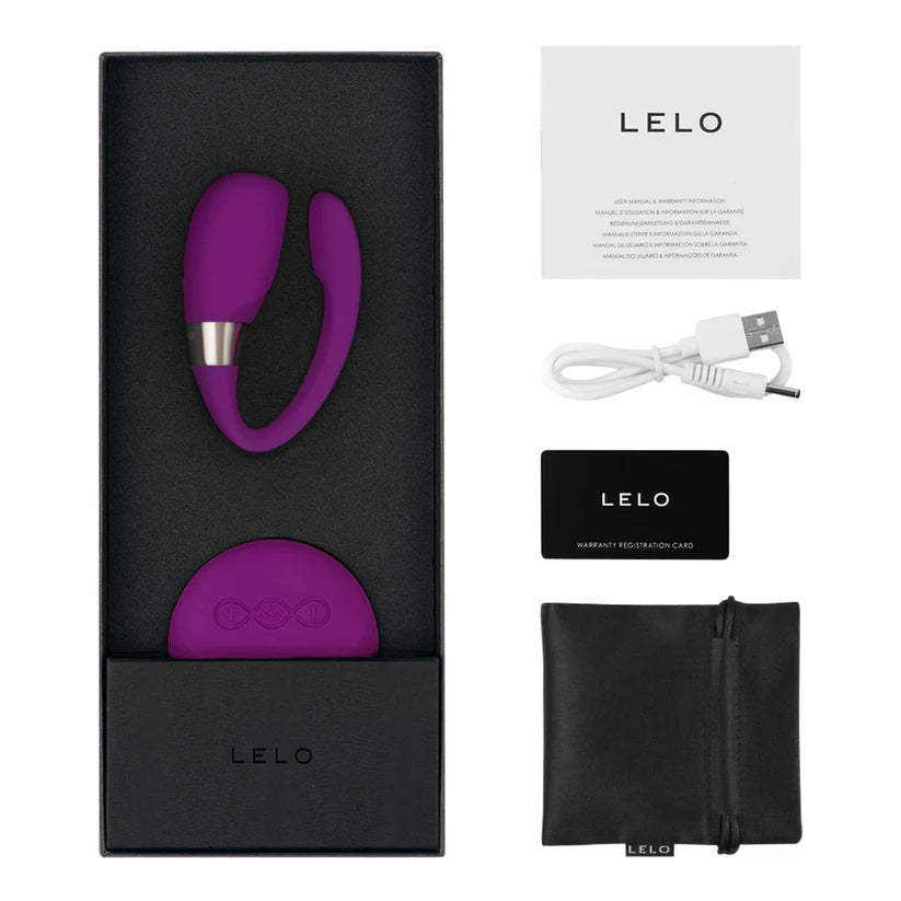 Original LELO TIANI™ 3 Remote Controlled Couple Toys LELO TIANI™ 3 远程遥控情侣情趣玩具