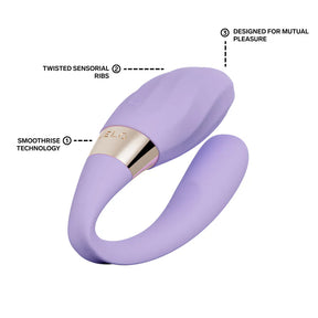 Lelo - Tiani Twist Couple Massager Lavender, Sea Foam , Soft Pink