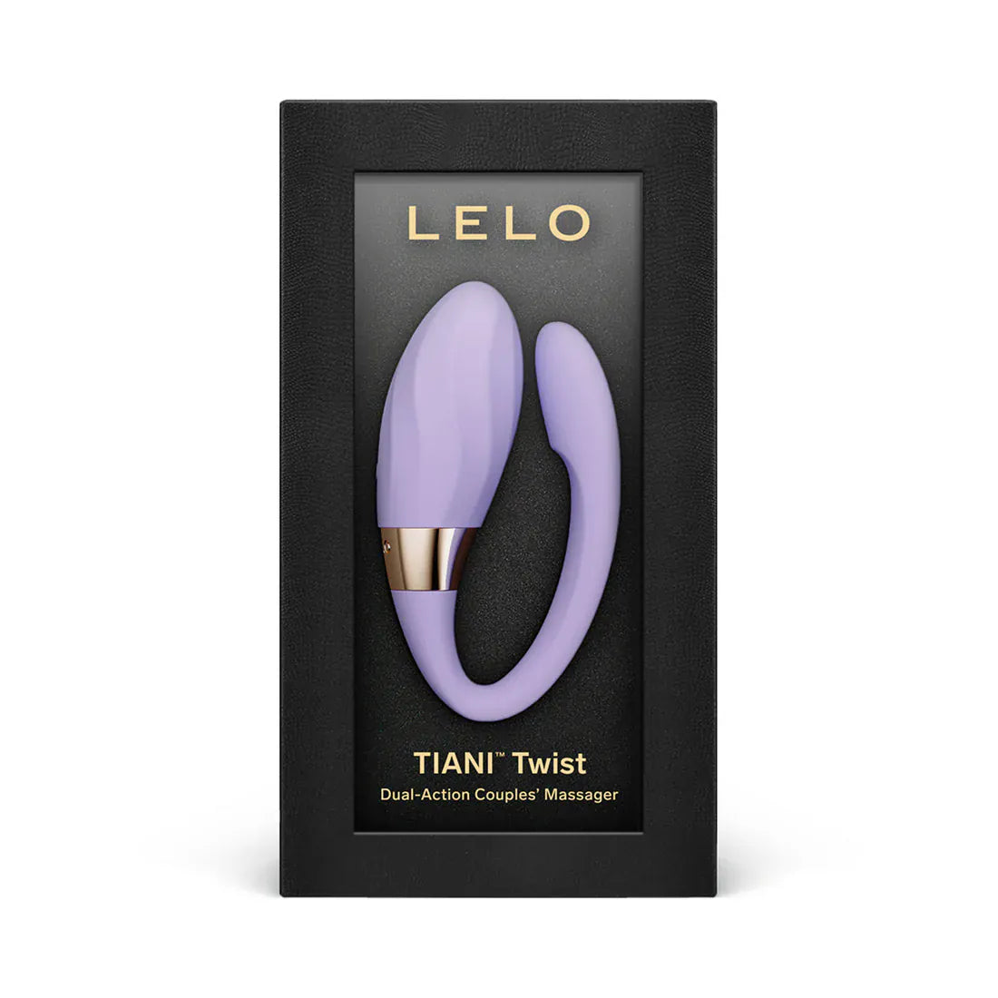 Lelo - Tiani Twist Couple Massager Lavender, Sea Foam , Soft Pink
