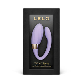 Lelo - Tiani Twist Couple Massager Lavender, Sea Foam , Soft Pink