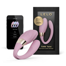 Lelo - Tiani Twist Couple Massager Lavender, Sea Foam , Soft Pink