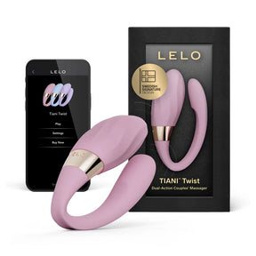 Lelo - Tiani Twist Couple Massager Lavender, Sea Foam , Soft Pink