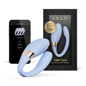 Lelo - Tiani Twist Couple Massager Lavender, Sea Foam , Soft Pink