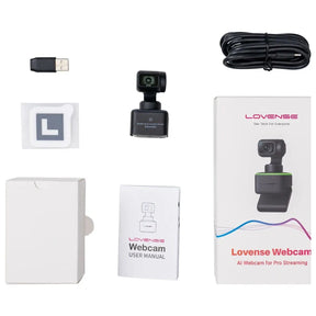 Lovense - AI 4K Webcam