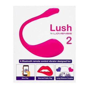 Lovense - Lush 2 App Controlled Vibrator