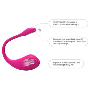 Lovense - Lush 2 App Controlled Vibrator