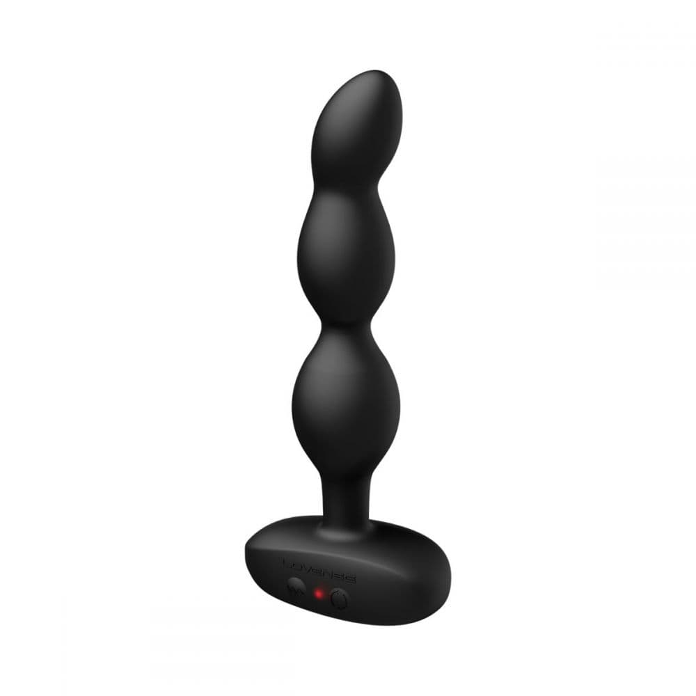Lovense Ridge App-controlled vibrating and rotating anal beads