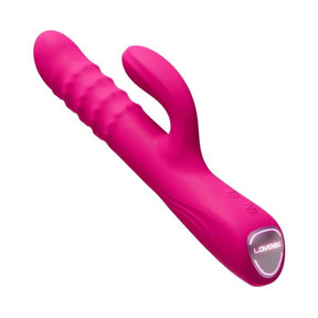 Lovense Velvo – App-Controlled Rotating Beaded G-Spot Massager Hands-Free Wearable Tech