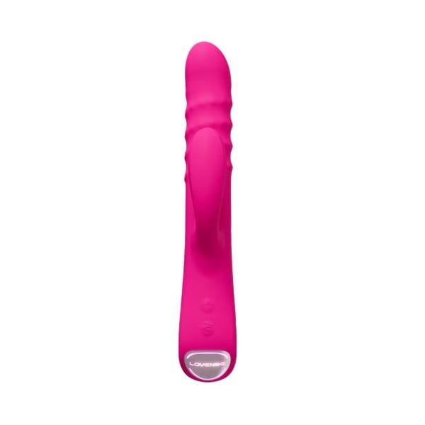 Lovense Velvo – App-Controlled Rotating Beaded G-Spot Massager Hands-Free Wearable Tech