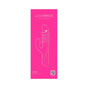 Lovense Velvo – App-Controlled Rotating Beaded G-Spot Massager Hands-Free Wearable Tech