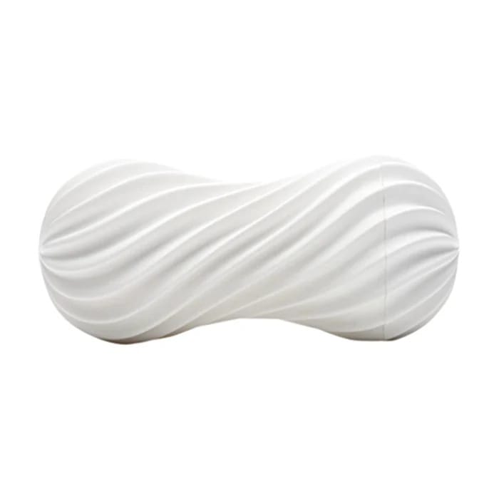 Tenga FLEX Silky White/Black & Tenga - Moova Series Masturbation Flex Cup