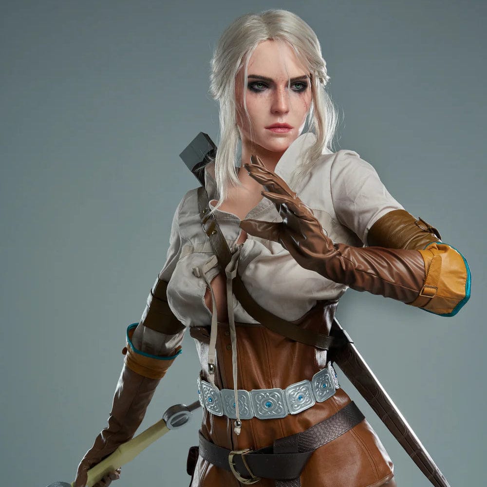 Gamelady Ciri 168cm D Cup Silicone Doll