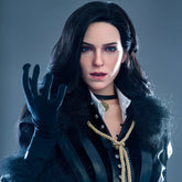 Gamelady Real Doll  Yennefer 168cm  full silicone