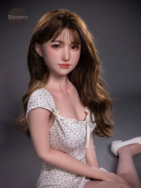 Starpery 151cm Yufan 羽凡( Asian head) B-cup Real TPE/Silicone  Doll For Male