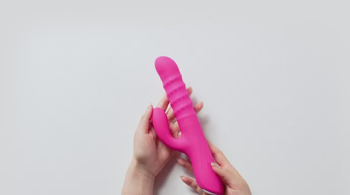 Lovense Velvo – App-Controlled Rotating Beaded G-Spot Massager Hands-Free Wearable Tech