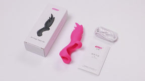 Yeain SixFinger Magic Sleeve Vibrator Set Adult toys vibrator for couple