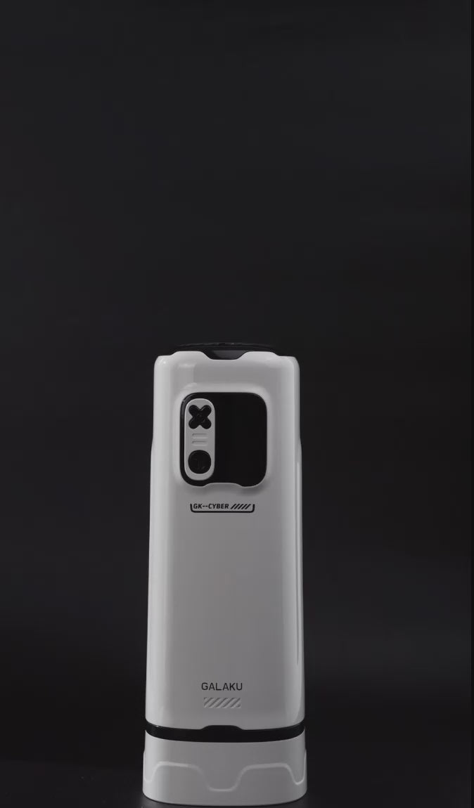 GALAKU Cyber Gravity Telescopic Airplane Cup For Him Male Mastubrator