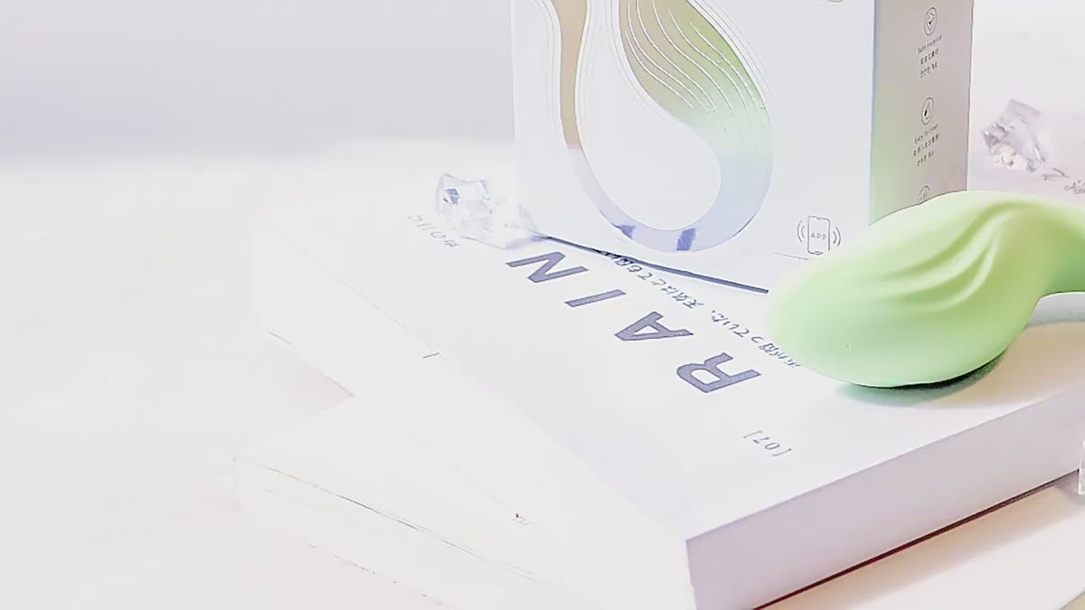 YEAiN Night Sakura Morning Bird Smart App-Controlled Vibrating Egg – App Remote Control, Hands-Free, Quiet Design