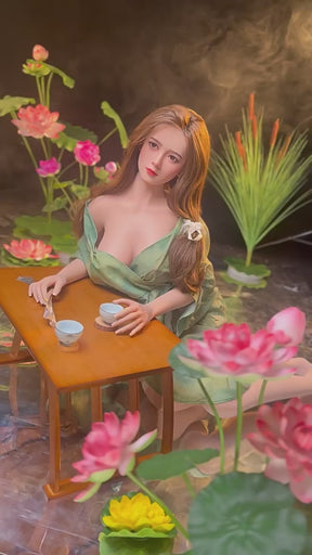 QIANYOU WAN ER  Realistic Full Silicone Sex Doll