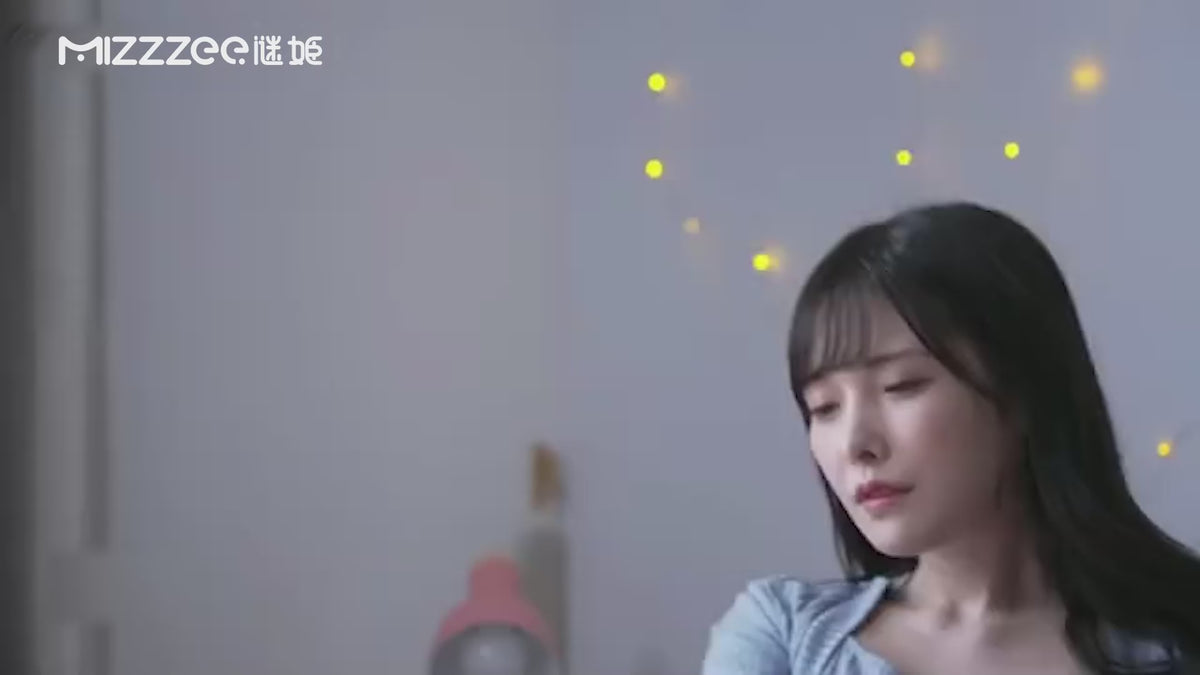 Mizzzee Night God male masturbator with intelligent app interaction, fully automatic dual-thrust electric handle 谜姬夜神飞机杯智能app互动全自动双伸缩手柄电动