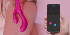 Lovense - Osci 3 App-Controlled Heating Rabbit Vibrator