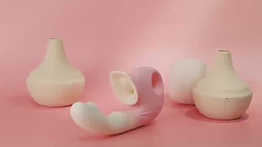 Yeain  Fantasia APP Remote-Controlled Clitoral Suction Vibrator | Powerful Vacuum Air Pulse & Vibration   APP远程控制阴蒂吮吸震动器｜强力真空气压脉冲与震动刺激