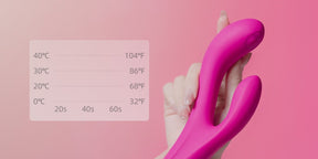 Lovense - Osci 3 App-Controlled Heating Rabbit Vibrator