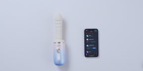 Lovense Spinel Mini Sex Machine – Smart App-Controlled Thrusting Vibrator for Women Discreet & Powerful