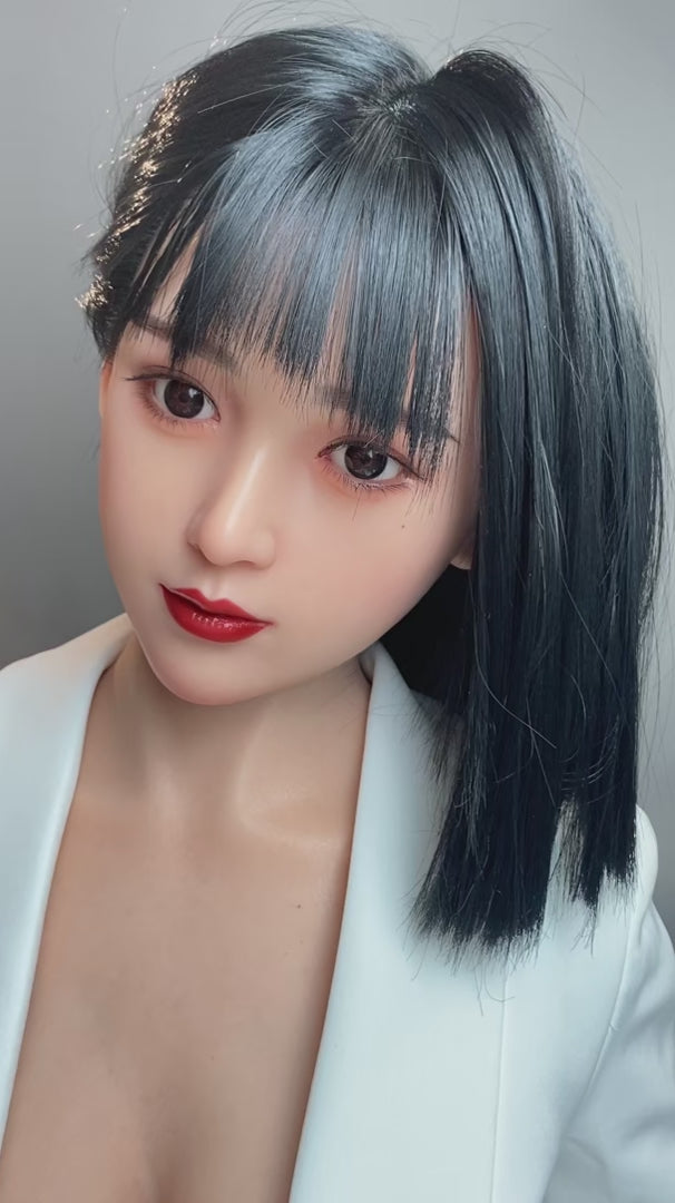 QIANYOU YU FEI Realistic Full Silicone Sex Doll