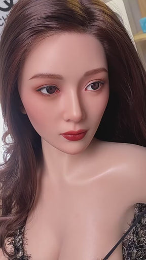 QIANYOU BAO ER  Realistic Full Silicone Sex Doll