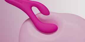 Lovense - Osci 3 App-Controlled Heating Rabbit Vibrator