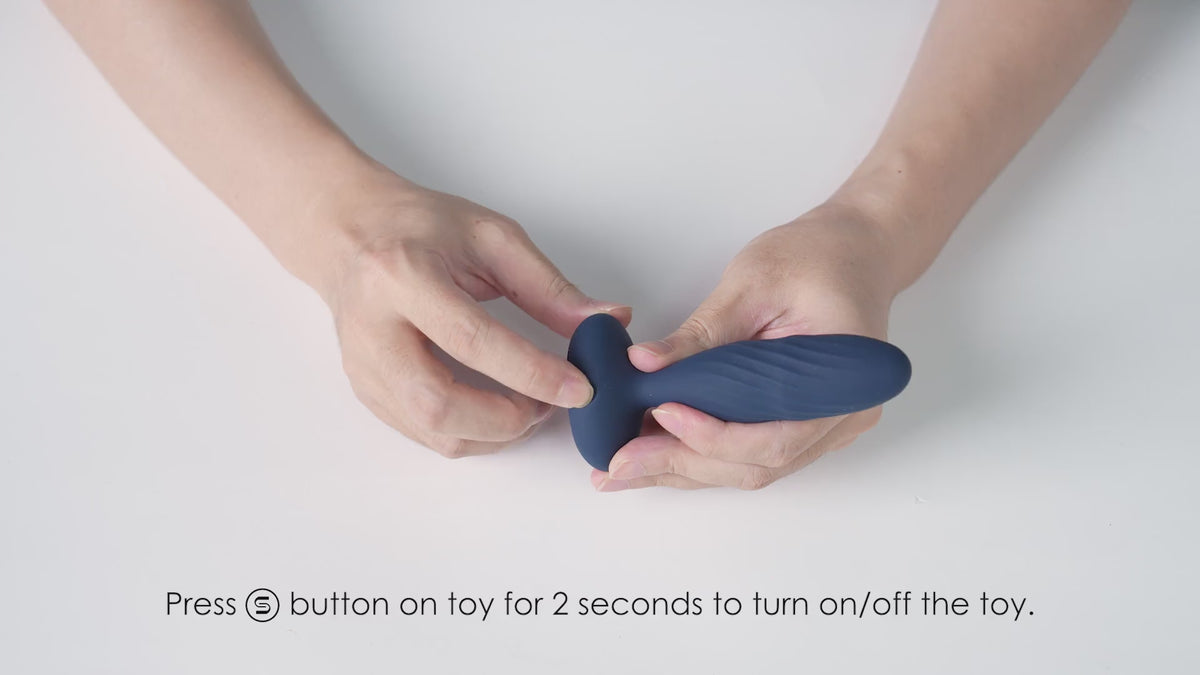 SVAKOM  Jordan PLUS Retractable Strong-Vibration Heated Anal Plug Toy  司沃康svakom易凯PLUS肛塞后庭伸缩强震加热肛门神器