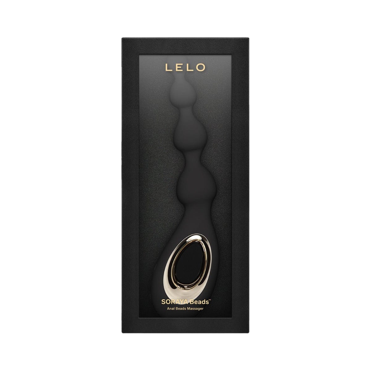 Lelo - Soraya Beads Rechargeable Silicone Anal Massager Black / Violet Dusk