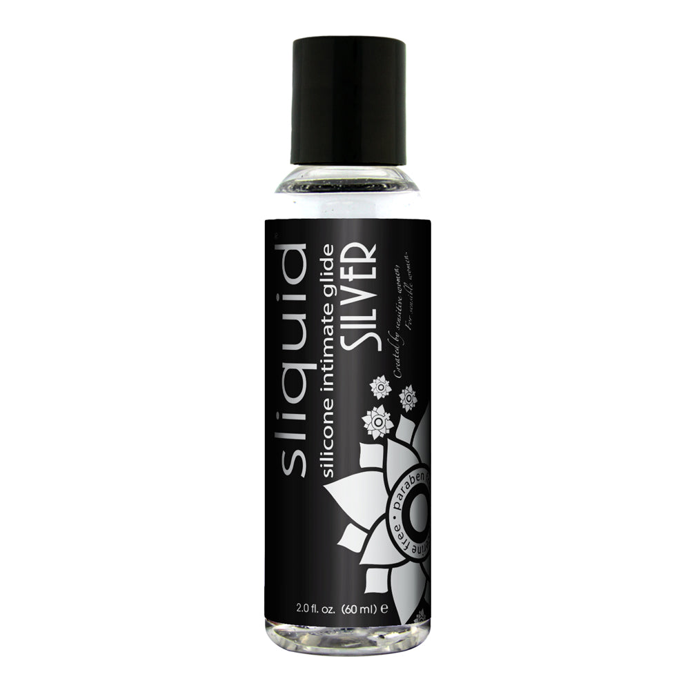Sliquid Naturals Silver 60ml Silicone Lubricant